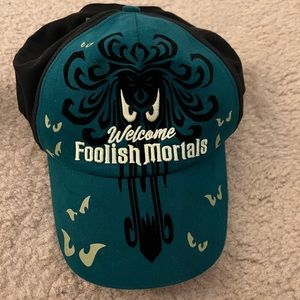 NWT Haunted Mansion Baseball Hat